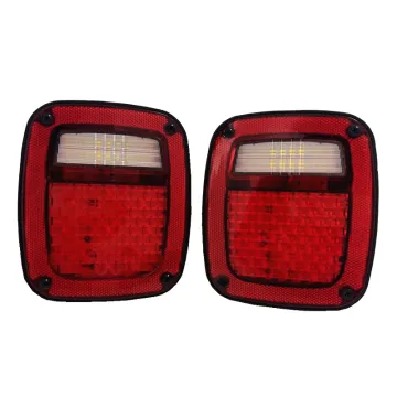 LED Tail Light for Jeep Wrangler TJ/YJ/CJ Truck Rear Lamp