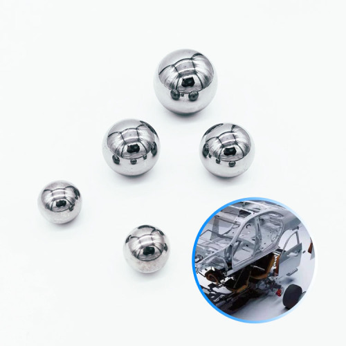 1/4" Grade 100 304 Stainless Steel Balls