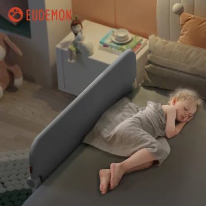 High-Quality Protective Bed Rail Fence: Safeguarding Your Baby's Sleep