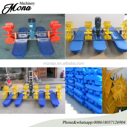 Surge Wave Aerators for Fish Pond and Shrimp Farming: Enhancing Aquaculture Efficiency