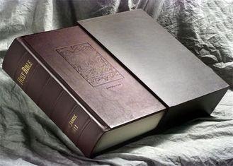 Kraft Paper CMYK Bible Custom Photo Printing / Book Printin
