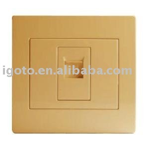 telephone wall socket or sockets outlet RJ11