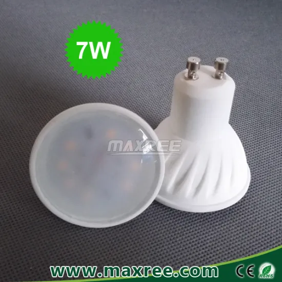 7w High quality 2835smd Ceramic 7w gu10 led lamps,smd led lamps wholesale china