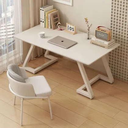 Student Study Desk for Desktop Computer, Bedroom Writing Desk