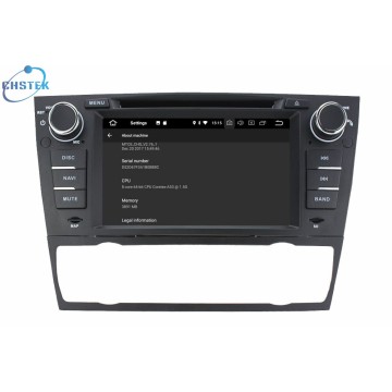 Car Radio With Gps E90 E91 E92 E93