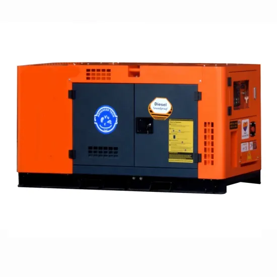 Silent 3 Phase Electric Water Cooled Diesel Generator with Y4105ZLD Engine