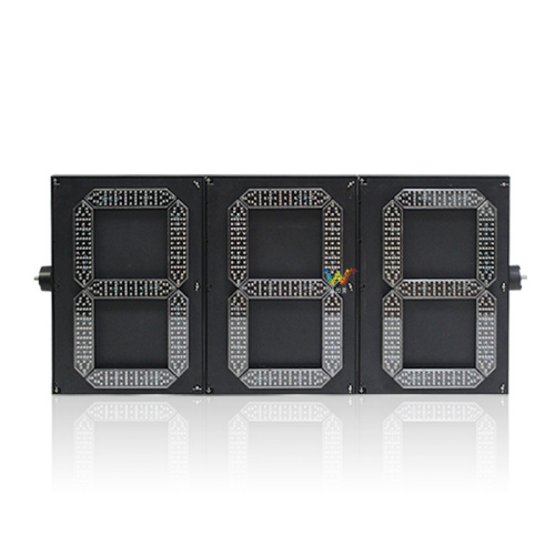 3 digital red green traffic light countdown timer