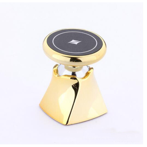Magnetic car phone holder