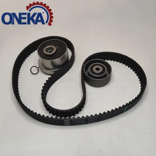 ONEKA Wholesale Auto Engine Parts Tensioner Pulley Timing Belt Kit for VW/OPEL/Chevrolet (24422964, 24436052, 93185849)