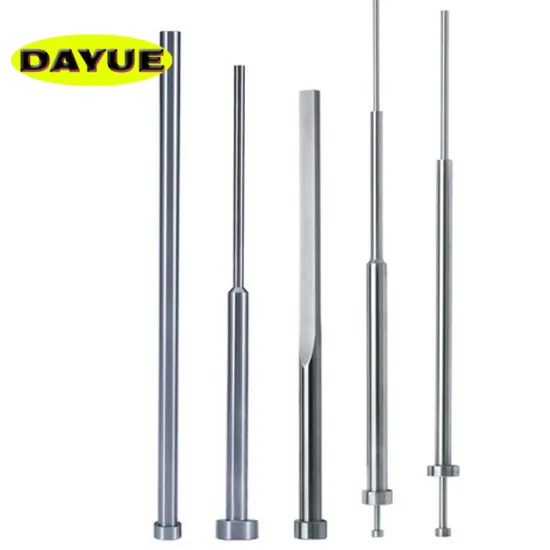 Straight Ejector Sleeve Pins