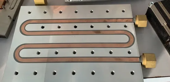 Cold Plate Tube Aluminum Block Weld Pipe