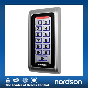 More Secure vertical rectangle metal structure door access control system with RFID