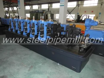 Steel tube machine top one