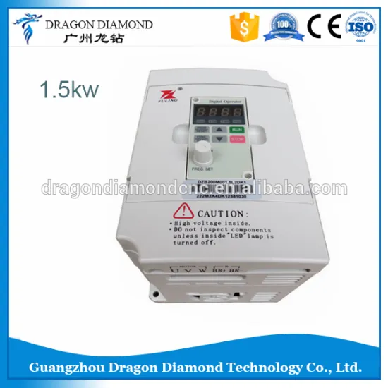 CNC Machine FULING Inverter 1.5kw for CNC Router Spindle Motor Speed Control 220V