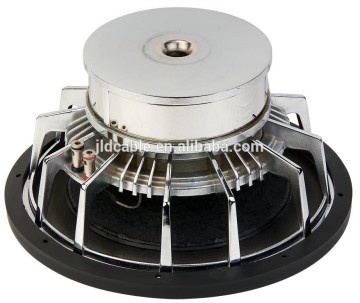 JLDaudio 10" 12" 15" car subwoofer 4/8 Ohm 500W car speakers