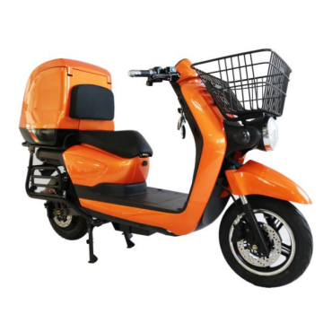 Consegna Big Tronco Scooter elettrico con cesto