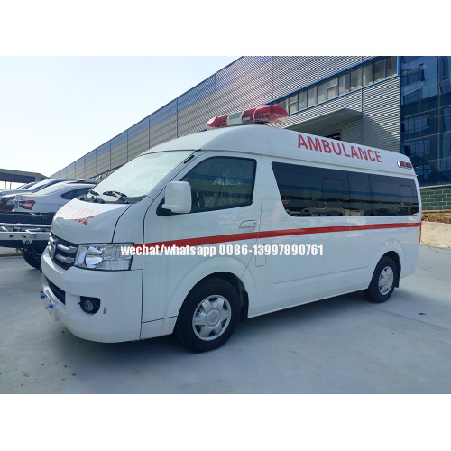 FOTON 5-7Seats Ambulance with Medical Equipments