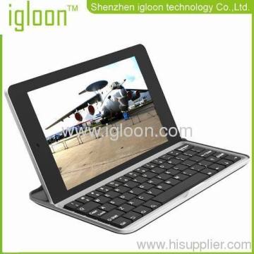 Ultrathin Aluminum Bluetooth Keyboard Case For Google Nexus 7 China Supplier 