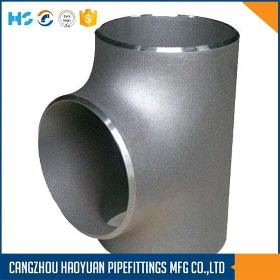 ANSI B16.9 SS316L Pipe Fittings Tee