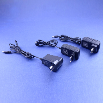 Power Adapter 12V 1-2A In US British Eur