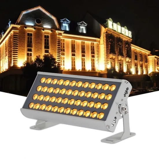 96W RGB LED Garden Spot Light - Wireless DMX RDM Garden Light