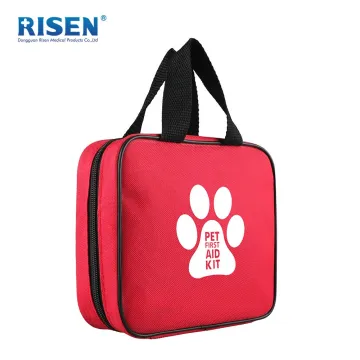Dog Pet First Aid Kit 78 Pieces Complete Accessories Pet Care Medical Pouch