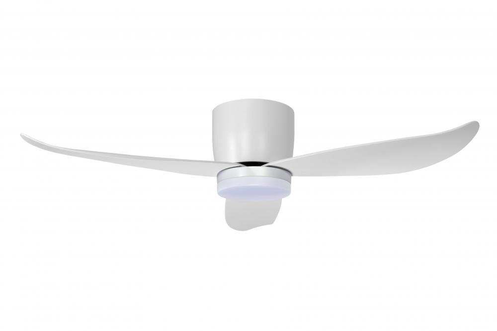 low profile ceiling fan with light