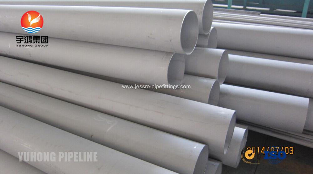 Stainless Steel Seamless Pipes ASTM A312 / A312M-2013a TP317 / TP317L / TP317LN / 1.4438 / EN10204-3.1