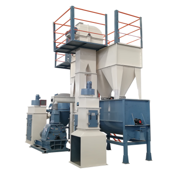 Small Processing Plant Fish Feed Making Machine & Floating Fish Feed Production Line