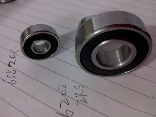 Deep Groove Ball Bearing 607 608
