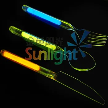 Promotional Party Products--Glow Tableware (CE, EN71, ASTM F963, FDA)