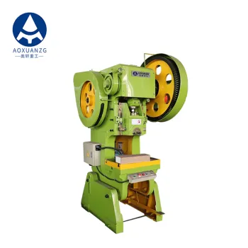 Smaller Size 10T Mechanical Power Press Punching Machine