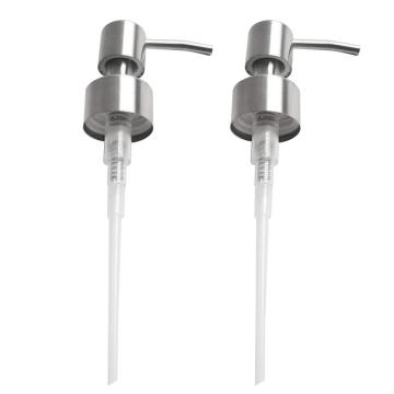 High Quality Stainless Steel Bathroom Soap Pumps