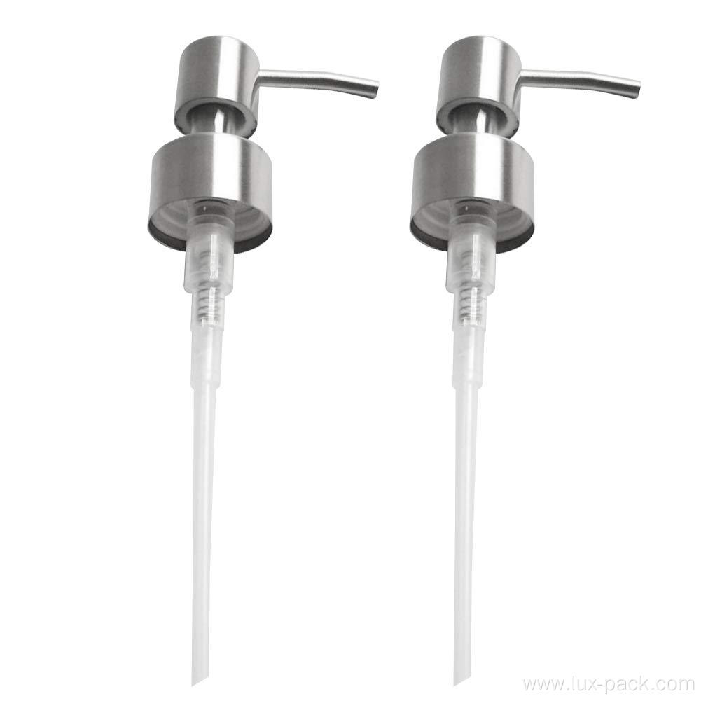 High Quality Stainless Steel Bathroom Soap Pumps