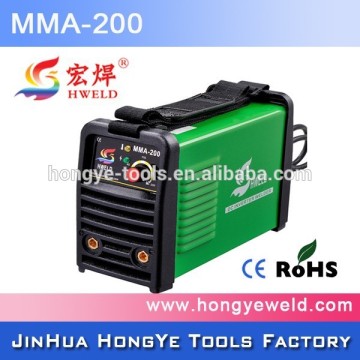 Inverter welding machine mma mma200