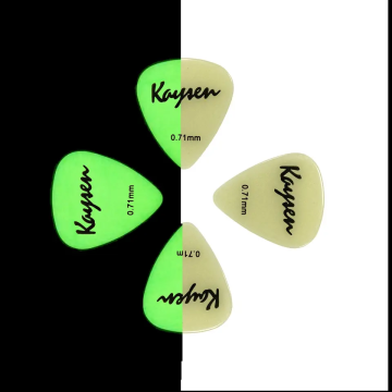 Musical instruments accessories luminous guitar picks