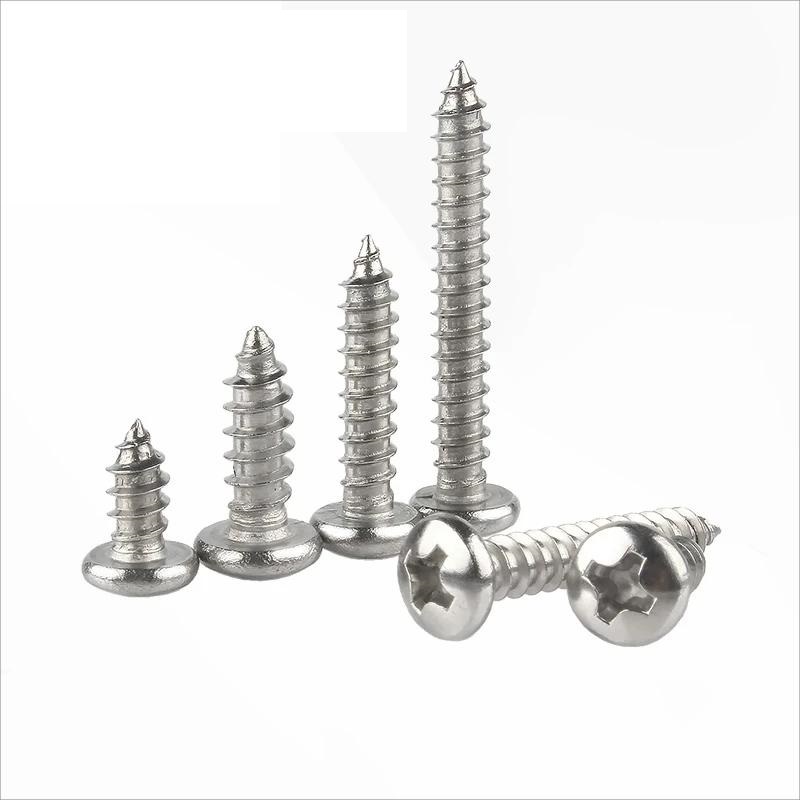 Phillips Round Head Screw5 1 Jpg