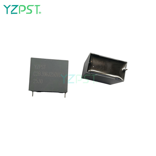C2B 396J250VDC Metallized Polypropylene Film Capacitor