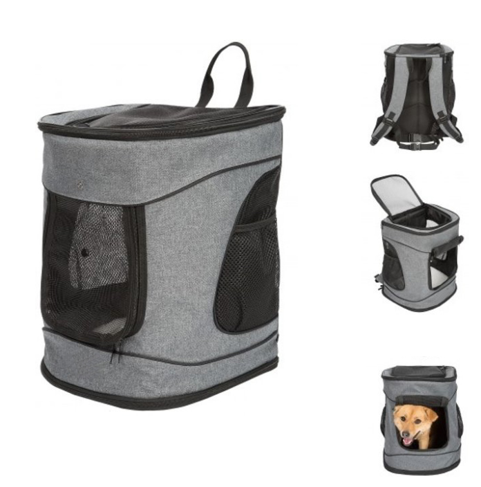 Pet Carrier Backpack With Mesh Window
