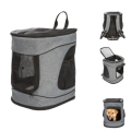 Pet Carrier Backpack with Mesh Window