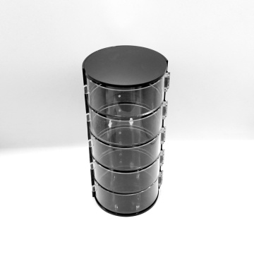 luxury recyclable jewelry acrylic belt boxes