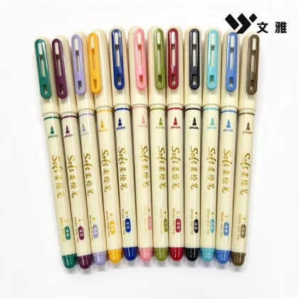 Hand Lettering Soft Nib Marker Pack