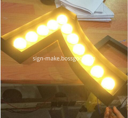 marque letters