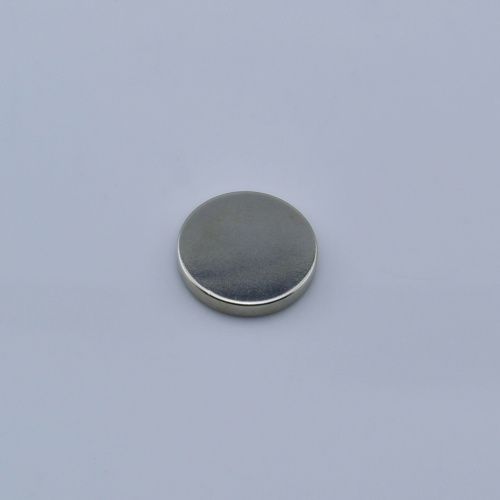 China Super Strong Permanent Neodymium Round Magnet Factory