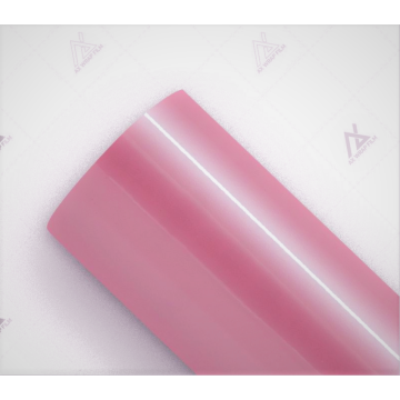 Sakura Pink Car Vinyl Wrap Film 1.52 * 18M
