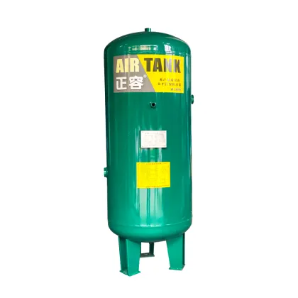 Vertical gas storage tank