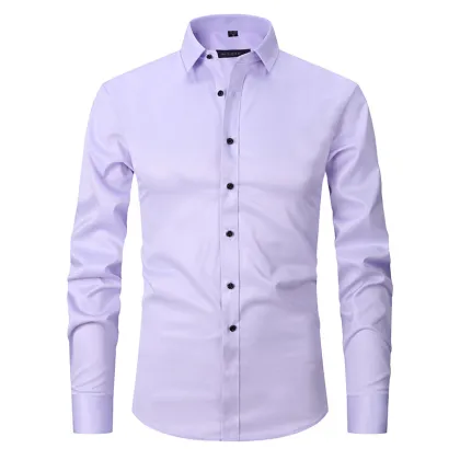 T-058 High Quality Colorful Long Sleeve Breathable Custom Boys Shirts & Men's Summer Polo T-shirts
