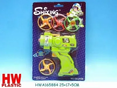 Flying disk gun,2 color