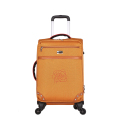 Colourful ultra light aluminum troli EVA luggage