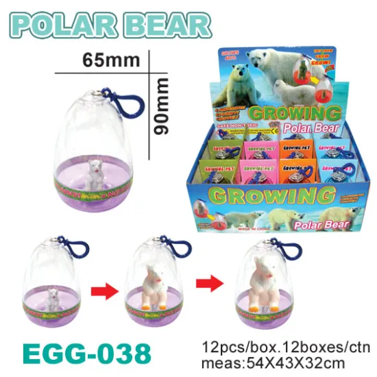 Magic Water Growing Polar BearToys/BearToy